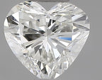 Diamante Naturale Taglio Cuore 0.5ct G/G H VS1 - IGI - 5.05x5.32x3.09mm