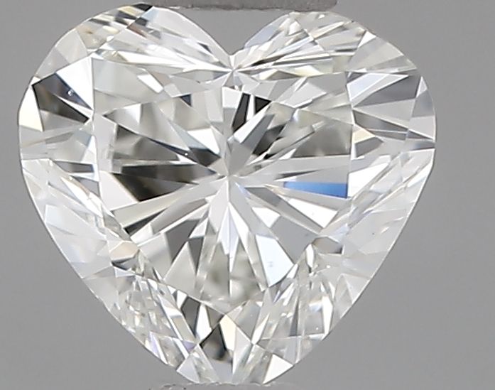 Diamante Naturale Taglio Cuore 0.5ct G/G H VS1 - IGI - 5.05x5.32x3.09mm