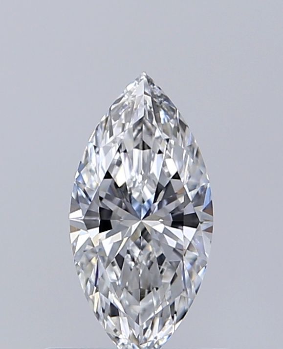 Diamante Naturale Taglio Marquise 0.51ct EX/EX E VS2 - GIA - 8.69x4.22x2.56mm
