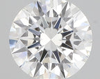 Diamante Taglio Brillante 0.35ct EX/VG/EX F VVS1 - GIA - 4.57x4.53x2.78mm