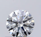 Diamante Naturale Taglio Brillante 0.4ct 3EX F VS1 - GIA - 4.72x4.74x2.88mm