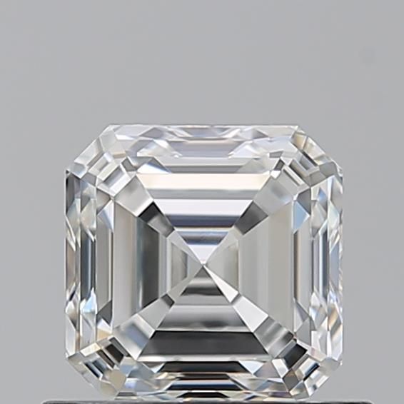 Diamante Naturale Taglio Asscher 0.81ct EX/VG H VVS1 - GIA - 5.06x4.98x3.44mm