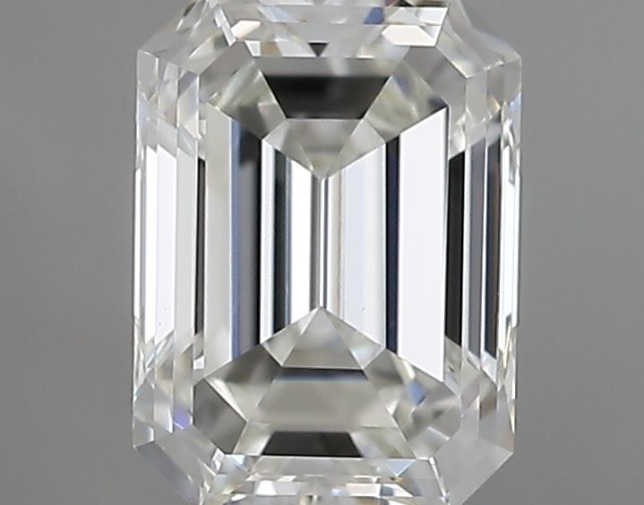 Diamante Naturale Taglio Smeraldo 0.5ct VG/EX I VS2 - GIA - 5.41x3.94x2.59mm
