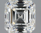 Diamante Naturale Taglio Asscher 1.01ct EX/EX F VS1 - GIA - 5.41x5.22x3.71mm