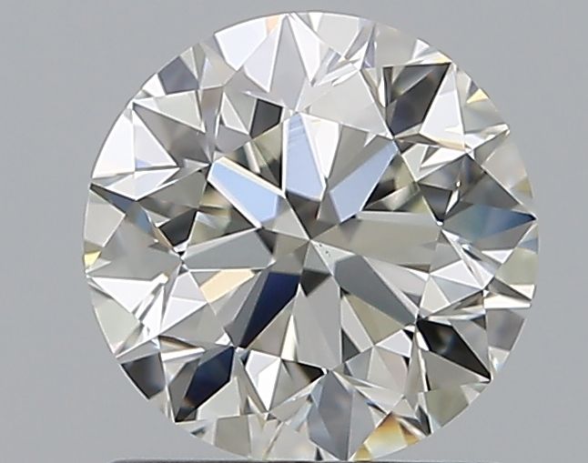 Diamante Naturale Taglio Brillante 1.2ct VG/VG/EX I VS1 - GIA - 6.59x6.63x4.27mm
