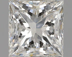 Diamante Naturale Taglio Princess 0.64ct VG/EX G VS2 - GIA - 4.79x4.64x3.4mm