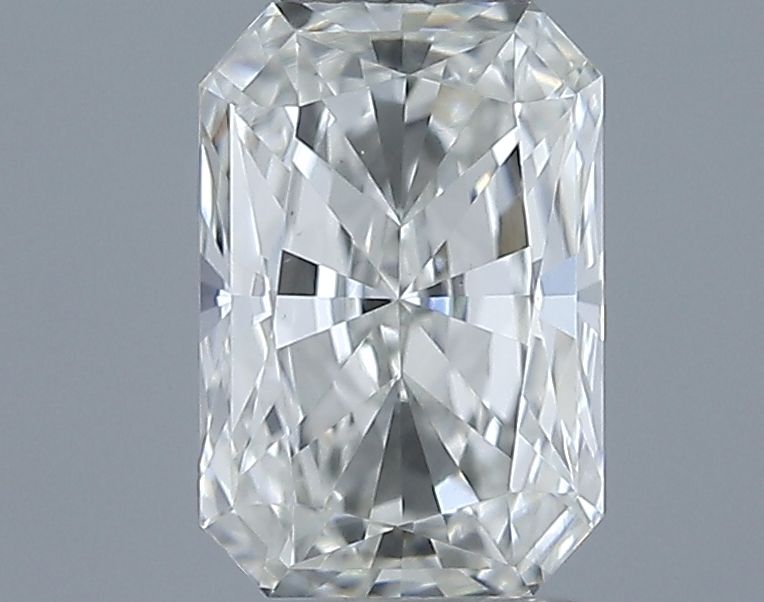 Diamante Naturale Taglio Radiant 0.55ct EX/EX H VS1 - IGI - 5.68x3.88x2.59mm