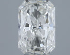 Diamante Naturale Taglio Radiant 0.55ct EX/EX H VS1 - IGI - 5.68x3.88x2.59mm