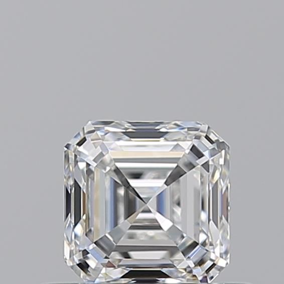 Diamante Naturale Taglio Asscher 0.51ct VG/EX F VS1 - GIA - 4.32x4.28x2.94mm