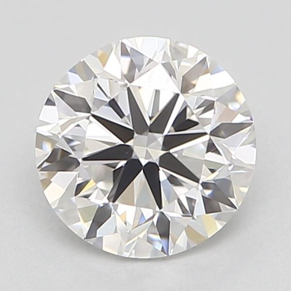 Diamante Naturale Taglio Brillante 0.5ct VG/G/EX E VVS1 - GIA - 4.92x4.99x3.15mm