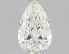 Diamante Naturale Taglio Goccia 0.37ct VG/VG J VVS1 - GIA - 6.52x3.94x2.42mm
