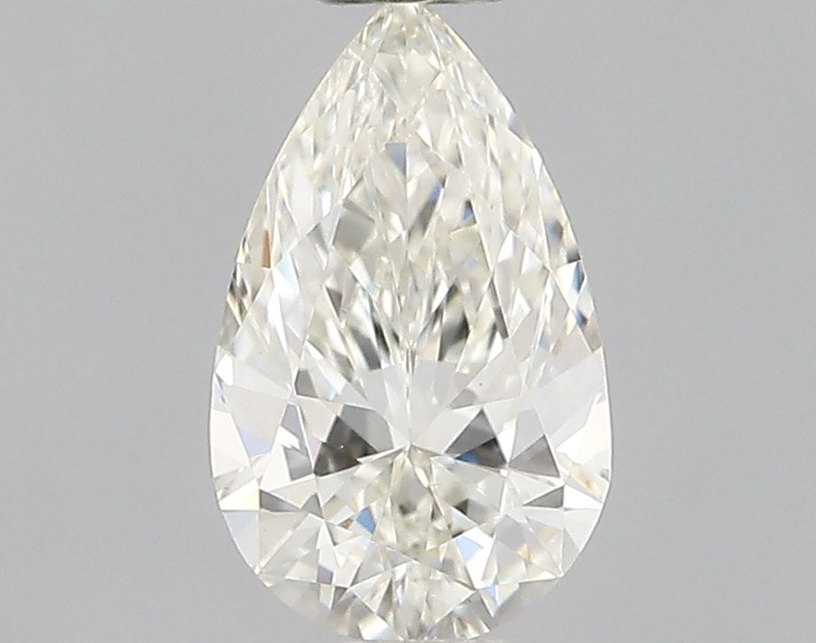 Diamante Naturale Taglio Goccia 0.37ct VG/VG J VVS1 - GIA - 6.52x3.94x2.42mm