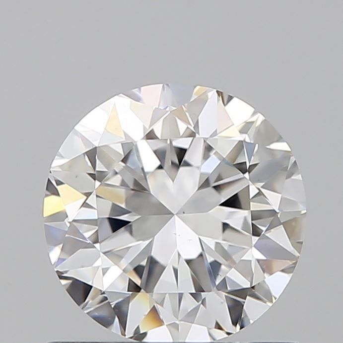 Diamante Naturale Taglio Brillante 1ct G/VG/VG E VS1 - GIA - 6.09x6.17x4.07mm