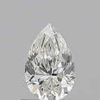 Diamante Naturale Taglio Goccia 0.7ct VG/EX H VVS1 - GIA - 7.57x4.85x3.11mm