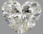 Diamante Naturale Taglio Cuore 0.72ct EX/EX J VS2 - GIA - 5.49x6.31x3.64mm