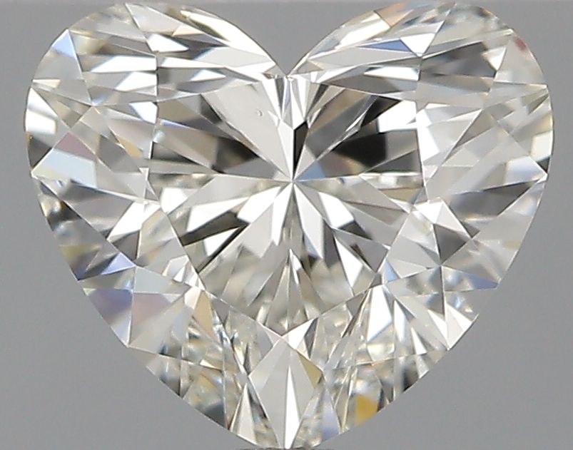 Diamante Naturale Taglio Cuore 0.72ct EX/EX J VS2 - GIA - 5.49x6.31x3.64mm