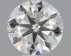 Diamante Naturale Taglio Brillante 1ct VG/VG/EX J VVS2 - GIA - 6.15x6.24x4.01mm