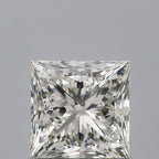 Diamante Naturale Taglio Princess 0.71ct EX/EX G IF - IGI - 4.74x4.67x3.51mm