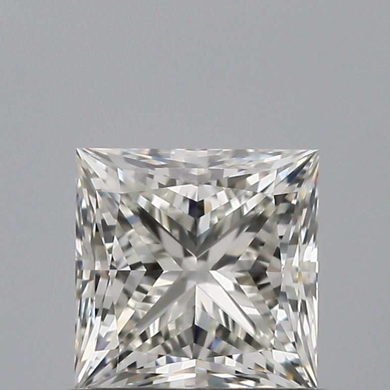 Diamante Naturale Taglio Princess 0.71ct EX/EX G IF - IGI - 4.74x4.67x3.51mm