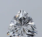 Diamante Naturale Taglio Triangular 0.53ct VG/EX D VVS1 - GIA - 5.54x5.47x3.26mm