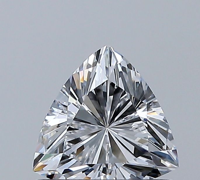Diamante Naturale Taglio Triangular 0.53ct VG/EX D VVS1 - GIA - 5.54x5.47x3.26mm