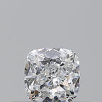 Diamante Taglio Cushion Brillante 0.35ct EX/EX D VVS2 - GIA - 3.99x3.95x2.64mm