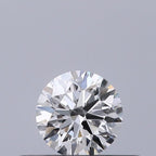 Diamante Naturale Taglio Brillante 0.28ct 3EX F VS1 - GIA - 4.16x4.18x2.6mm