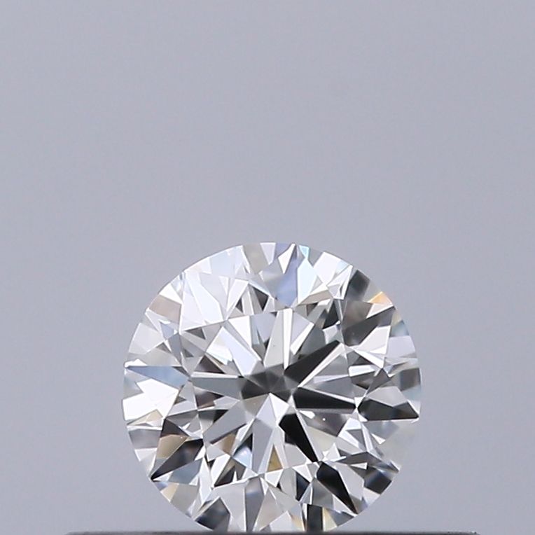 Diamante Naturale Taglio Brillante 0.28ct 3EX F VS1 - GIA - 4.16x4.18x2.6mm