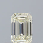 Diamante Naturale Taglio Smeraldo 0.25ct VG/EX J VS1 - IGI - 4.51x3.0x1.89mm