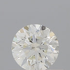 Diamante Naturale Taglio Brillante 0.4ct VG/EX/EX H VS1 - IGI - 4.62x4.65x2.97mm