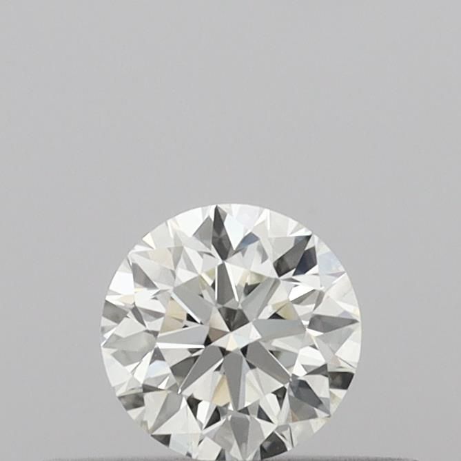 Diamante Naturale Taglio Brillante 0.26ct 3EX J VVS1 - IGI - 4.04x4.07x2.53mm
