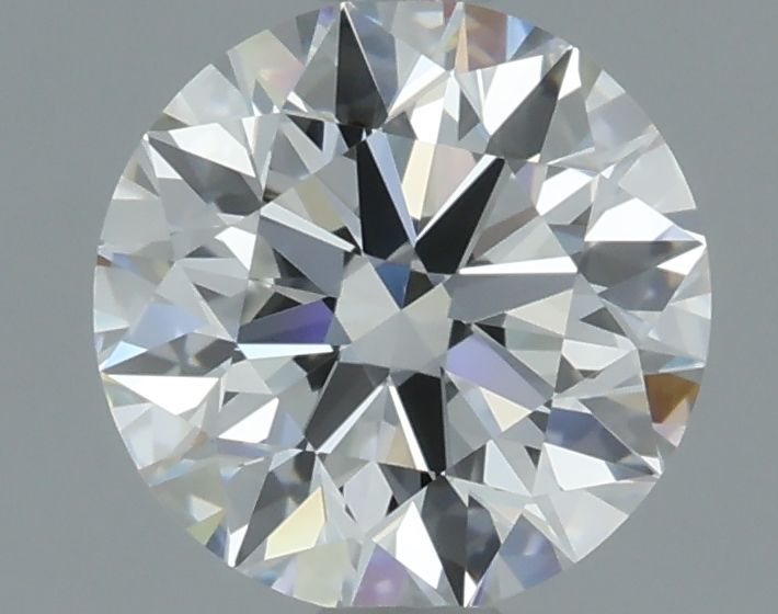 Diamante Naturale Taglio Brillante 1.09ct 3EX E IF - GIA - 6.59x6.54x4.11mm