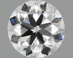 Diamante Naturale Taglio Brillante 1ct VG/VG/VG E VVS2 - GIA - 6.15x6.23x3.96mm