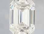 Diamante Naturale Taglio Smeraldo 0.91ct G/EX E VS1 - IGI - 6.28x4.52x3.18mm