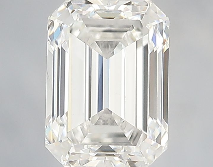 Diamante Naturale Taglio Smeraldo 0.91ct G/EX E VS1 - IGI - 6.28x4.52x3.18mm