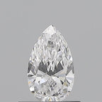 Diamante Naturale Taglio Goccia 0.5ct VG/VG D VVS1 - GIA - 7.36x4.37x2.56mm