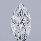 Diamante Naturale Taglio Marquise 0.31ct VG/VG E VS1 - IGI - 6.99x3.41x2.27mm