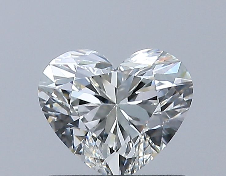 Diamante Naturale Taglio Cuore 0.72ct VG/EX J VS1 - GIA - 5.4x6.25x3.72mm