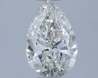 Diamante Naturale Taglio Goccia 0.4ct VG/EX H IF - GIA - 6.24x4.07x2.54mm