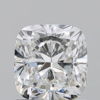 Diamante Taglio Cushion Brillante 1.2ct EX/EX F VS1 - GIA - 6.24x5.95x3.97mm
