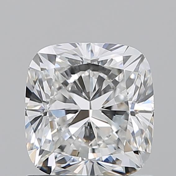 Diamante Taglio Cushion Brillante 1.2ct EX/EX F VS1 - GIA - 6.24x5.95x3.97mm