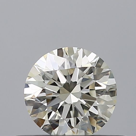 Diamante Naturale Taglio Brillante 0.34ct 3EX J IF - IGI - 4.46x4.49x2.79mm