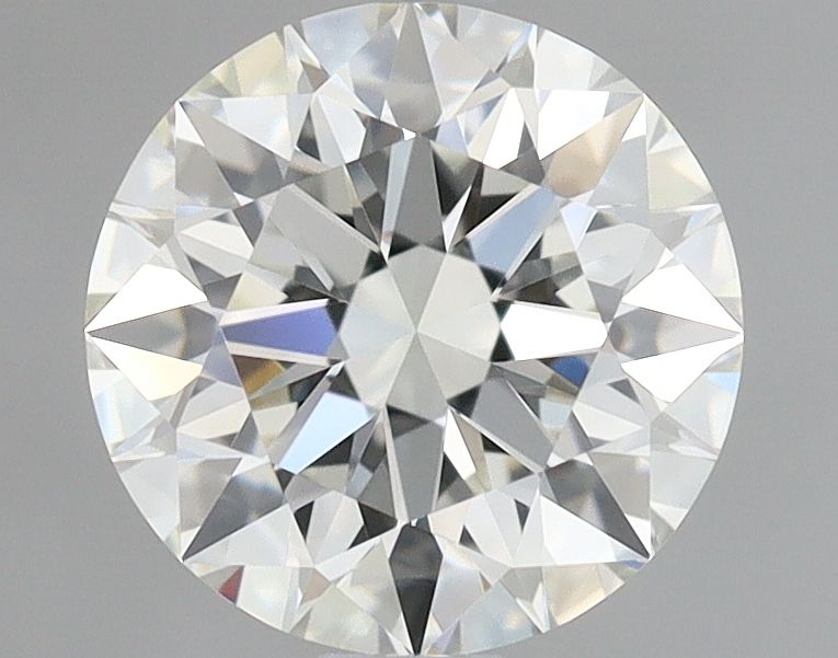 Diamante Naturale Taglio Brillante 0.82ct 3EX J VVS1 - GIA - 6.01x5.98x3.7mm