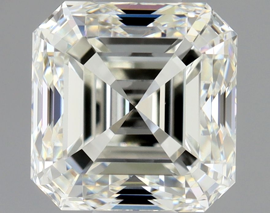 Diamante Naturale Taglio Asscher 1.01ct VG/VG I VVS2 - GIA - 5.45x5.34x3.75mm