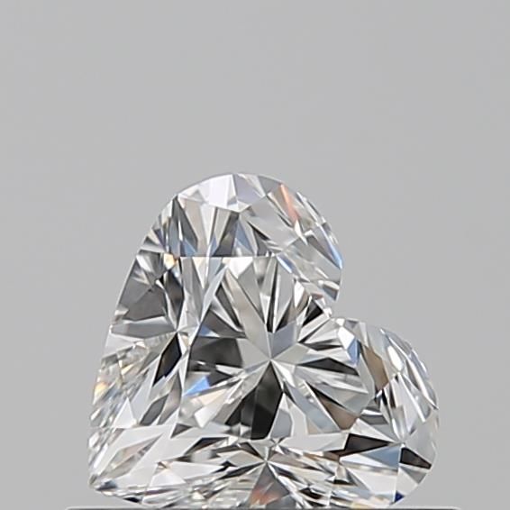 Diamante Naturale Taglio Cuore 0.5ct EX/VG G VVS1 - GIA - 4.93x5.38x3.38mm