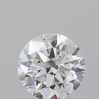 Diamante Naturale Taglio Brillante 0.5ct VG/VG/VG E VS1 - GIA - 5.01x4.96x3.15mm