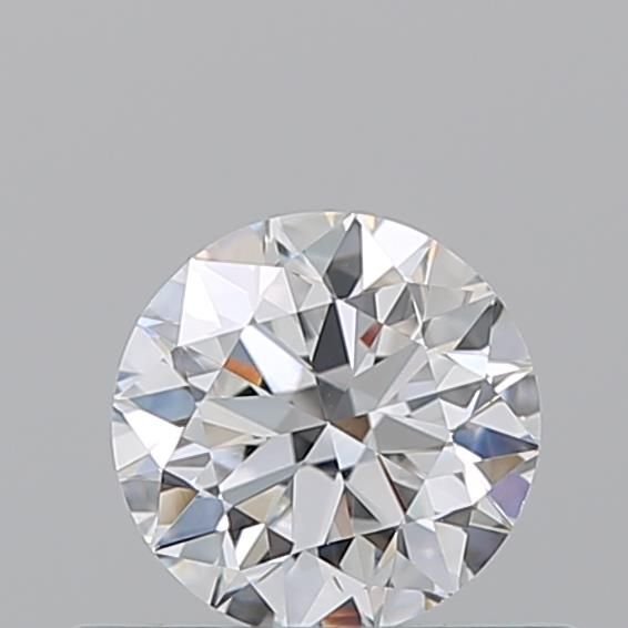 Diamante Naturale Taglio Brillante 0.5ct VG/VG/VG E VS1 - GIA - 5.01x4.96x3.15mm