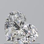 Diamante Naturale Taglio Cuore 0.7ct EX/VG H VVS1 - GIA - 5.15x6.17x3.71mm