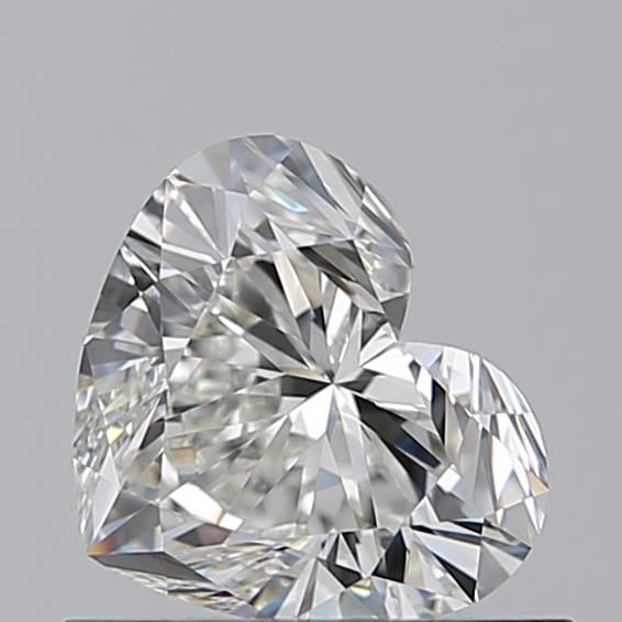 Diamante Naturale Taglio Cuore 0.7ct EX/VG I VVS1 - GIA - 5.2x6.13x3.62mm