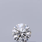 Diamante Naturale Taglio Brillante 0.18ct 3EX E VVS1 - IGI - 3.65x3.67x2.25mm